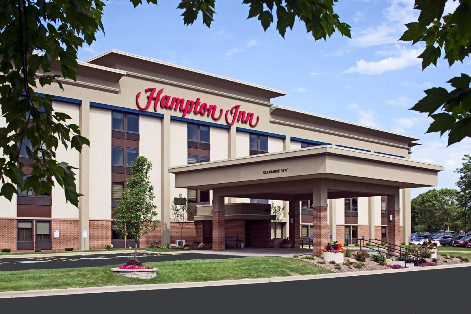 Hampton Inn Madison East Towne Mall Area Eksteriør billede