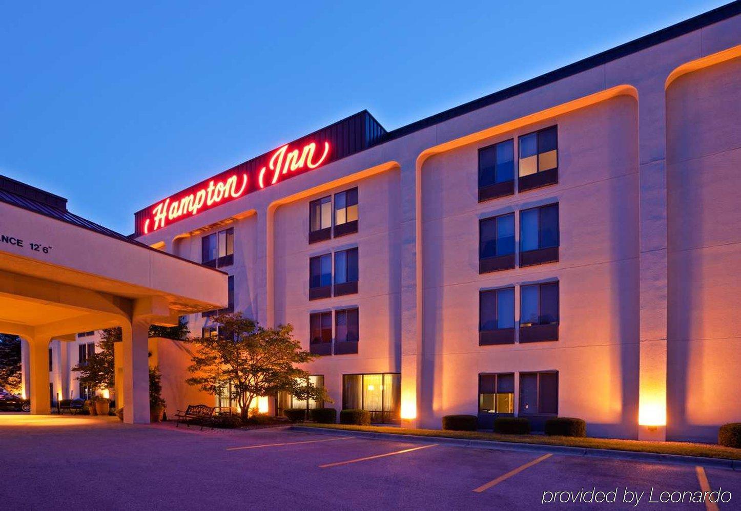 Hampton Inn Madison East Towne Mall Area Eksteriør billede