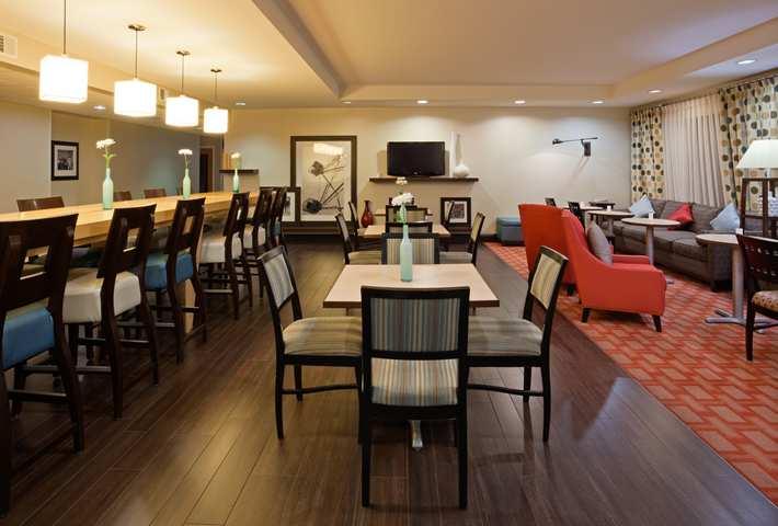 Hampton Inn Madison East Towne Mall Area Restaurant billede